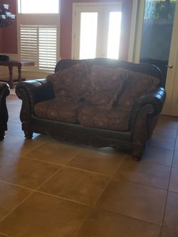 Couch & Love Seat