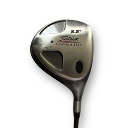 Titleist 8.5* Degree Titanium 975D Driver. Stiff Flex ProLite 35-S Shaft RH