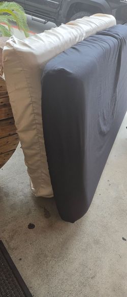 Two twin mattress