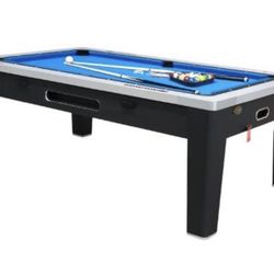 Berner 6 In 1 Multi Game Table (Pool, Air Hockey, Ping Pong…)