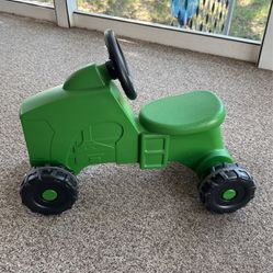 Sit And Scoot Tractor  Super Cute 