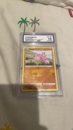 2021 Gligar Pokémon Battle Styles #71 CCG gem mint 10