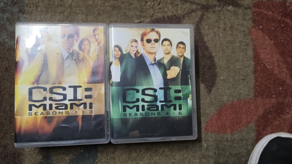 CSI MIAMI COMPLETE SEASON 1-6
