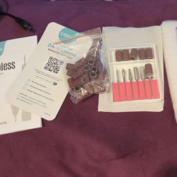 Portable Nail Drill Set