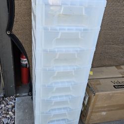 NICE STORAGE DRAWERS 