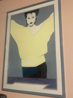Nagel Serigraph NC8 in frame