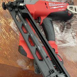 Brand New Milwaukee Finish Nailer