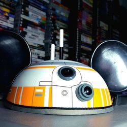 Disneyland Star Wars Mickey Mouse Hat Ears (BB8 Droid) *TRADE IN YOUR OLD GAMES FOR CSH OR CREDIT HERE/WE FIX SYSTEMS*