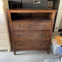 Wooden Dresser 