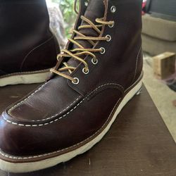 RED WING BOOTS  S10.5  #8138