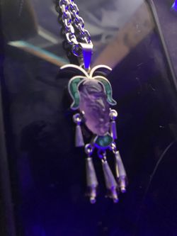 Vintage Mayan Taxco Silver Pendant 925