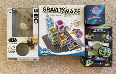 Lot of 4 sets of toys