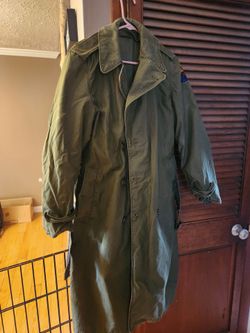 60's US Army Trench Coat