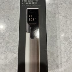 Brand New Rabbit Rechargeable Pro Electric Corkscrew Opener