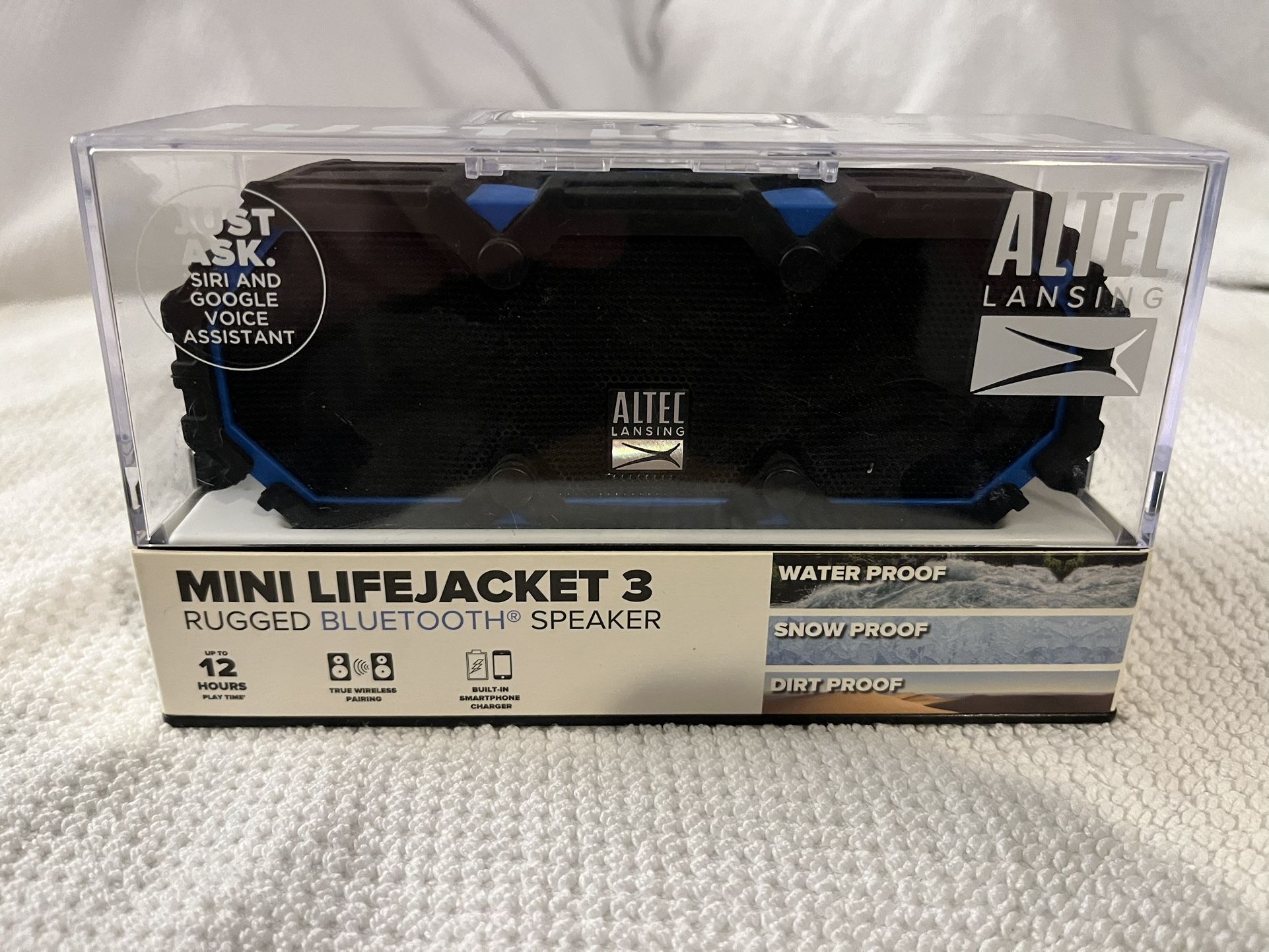 Altec Lansing Bluetooth Speaker 