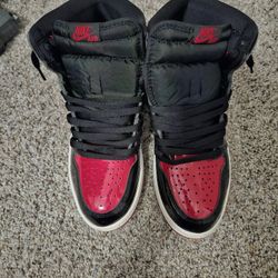 Jordan 1 Patent Bred Mens Size 9