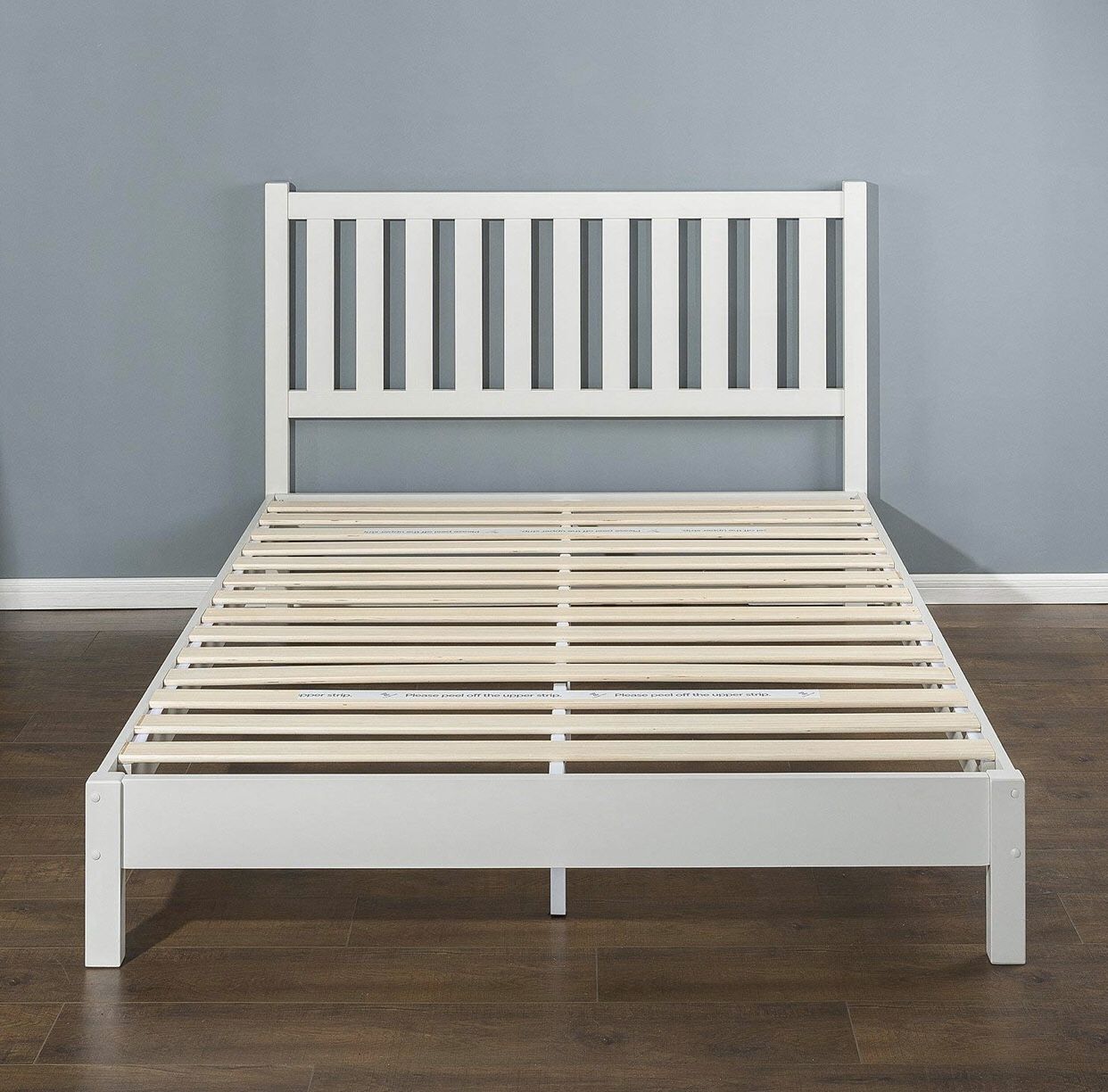 New wood KING ZINUS bed frame