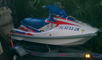 1996 kawasaky 750 dual carb.