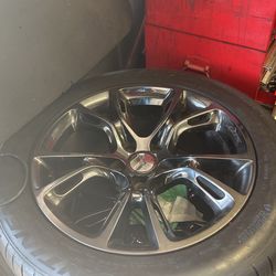 Jeep SRT Rims Grand Cherokee