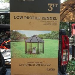 Dog Kennel BRAND New In The Box
