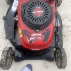 Rwd Honda/craftsman Lawnmower