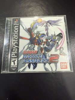 Gundam Battle Assault 2 For Ps1