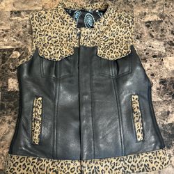Women’s First MFG Custom Motorcycle Vest