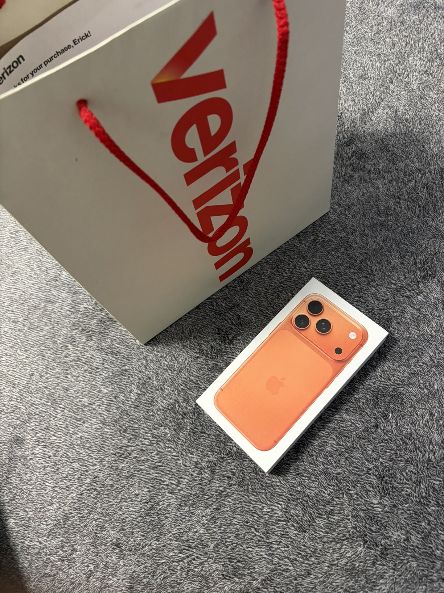 iPhone 17 Pro Cosmic Orange 256GB Brand New (Verizon)