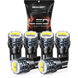 Sealight LED Automotive Bulbs 6-Pack