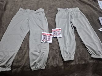 Baseball and Softball Pants New and Some Used $10 Each,  Youth L,  Youth M,  Youth S, Women L 