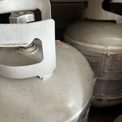 Balón o Cilindros Para Gas, Tamaño Pequeño 