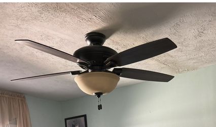 Ceiling Fan With Three Lights