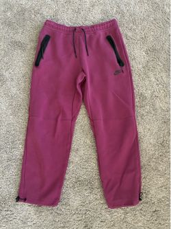 Nike Sportswear Men's Tech Fleece Open Hem Straight Leg Pants Bungee Cuffs