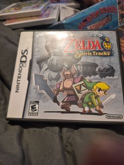 The Legend of Zelda: Spirit Tracks for the Nintendo DS.
