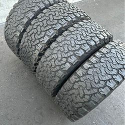 255-70R17 bf Goodrich LT 🎁tires en excelentes condiciones 80%life (4) con instalación y balanceo 💯💯