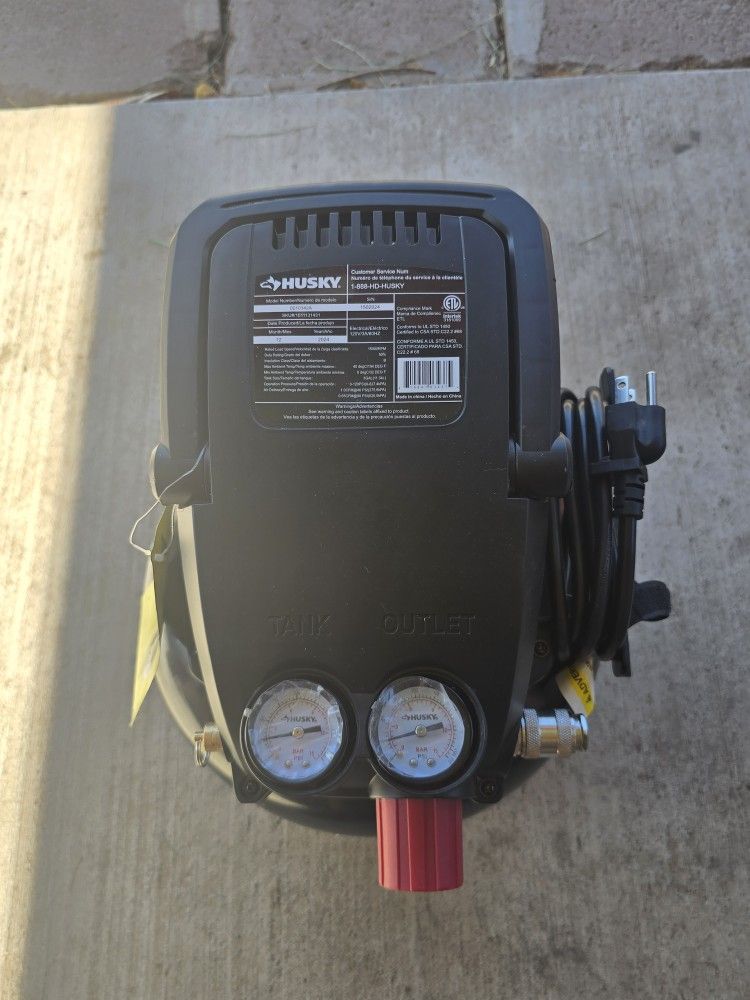Husky Air Compressor