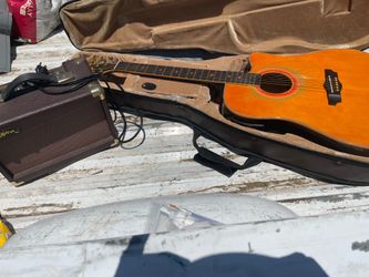 Electric acoustic guitar