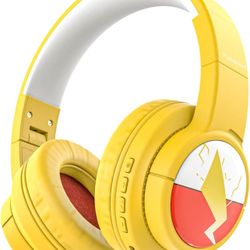 Kids Bluetooth Headphones, Wireless Headphones with Microphone, 