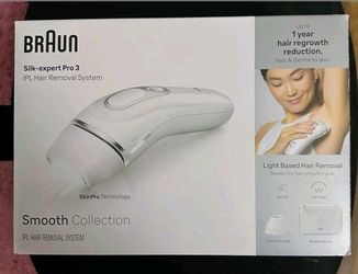**New** Braun Silk-Expert Pro 3 PL3120 IPL Hair Removal System