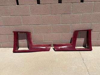 80 81 82 83 84 85 Cadillac Coupe Deville Rear Interior Sail Panels Left Right