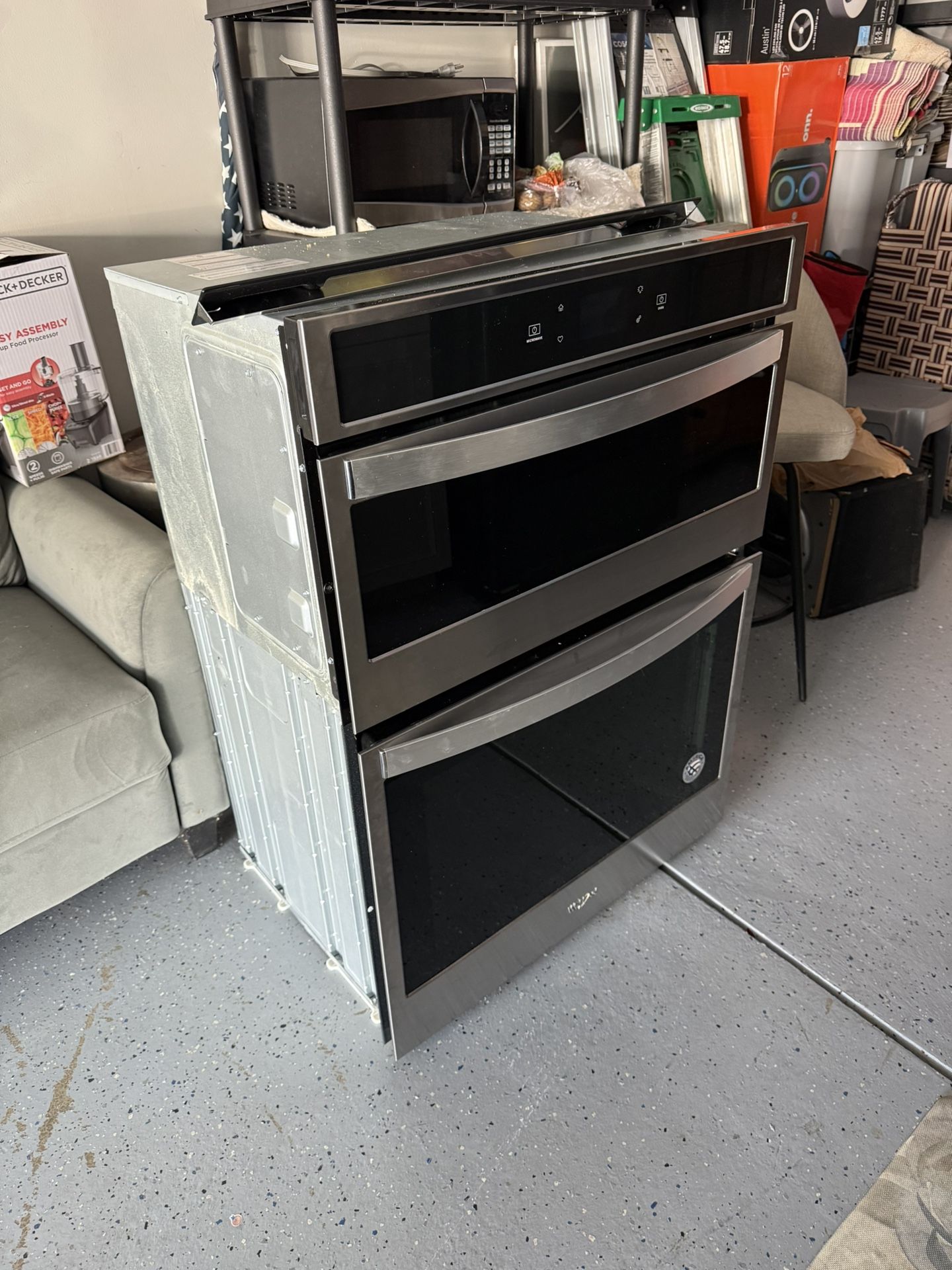 Microwave And Oven Together