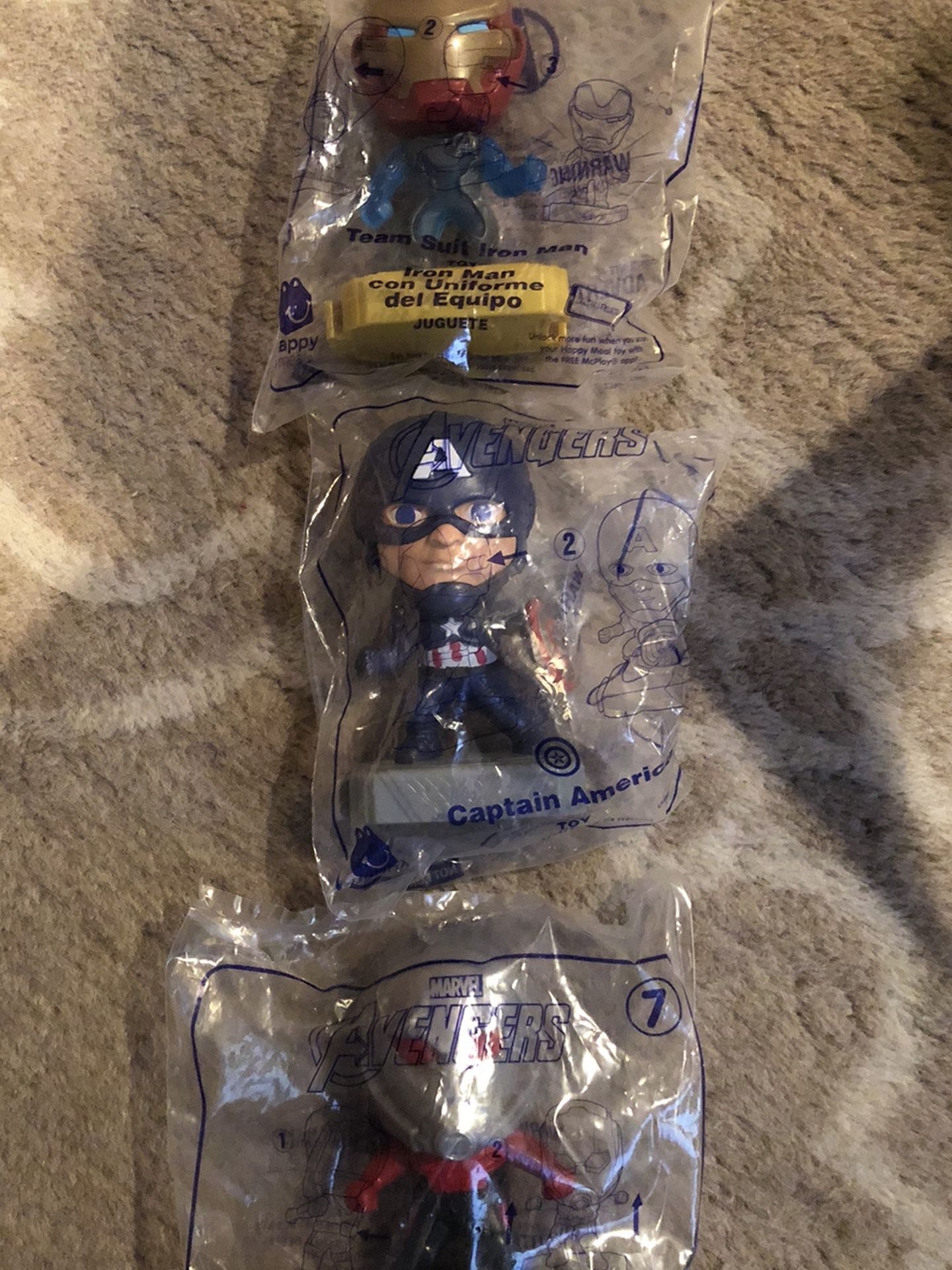 Marvel avengers figures