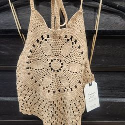 Crochet Top Summer