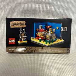 Lego Gift With Purchase Cosmic Cardboard Adventures
