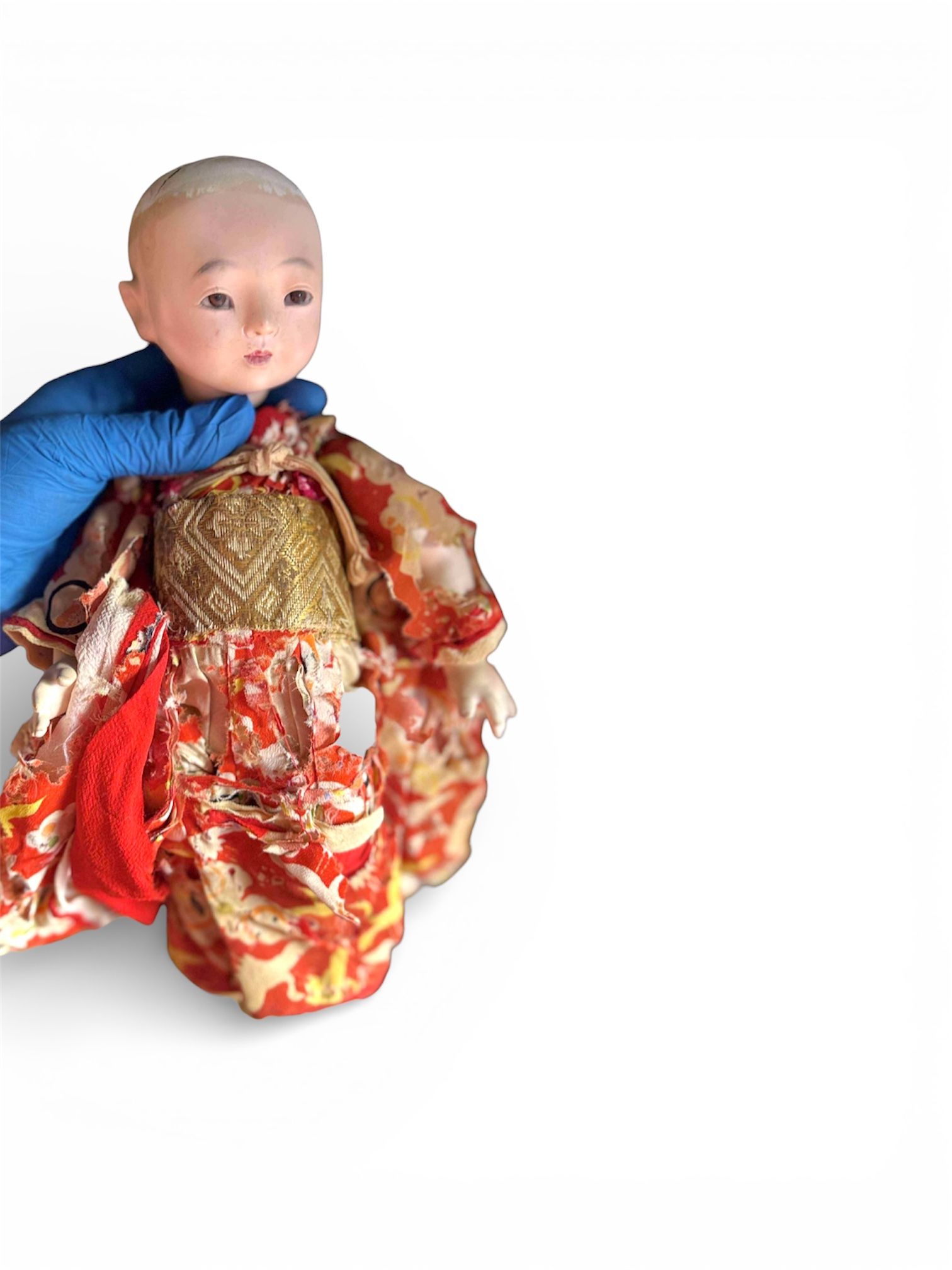 antique and vintage Japanese dolls