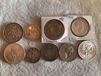 OLD SILVER COIN MIXED ,, OLD OLD