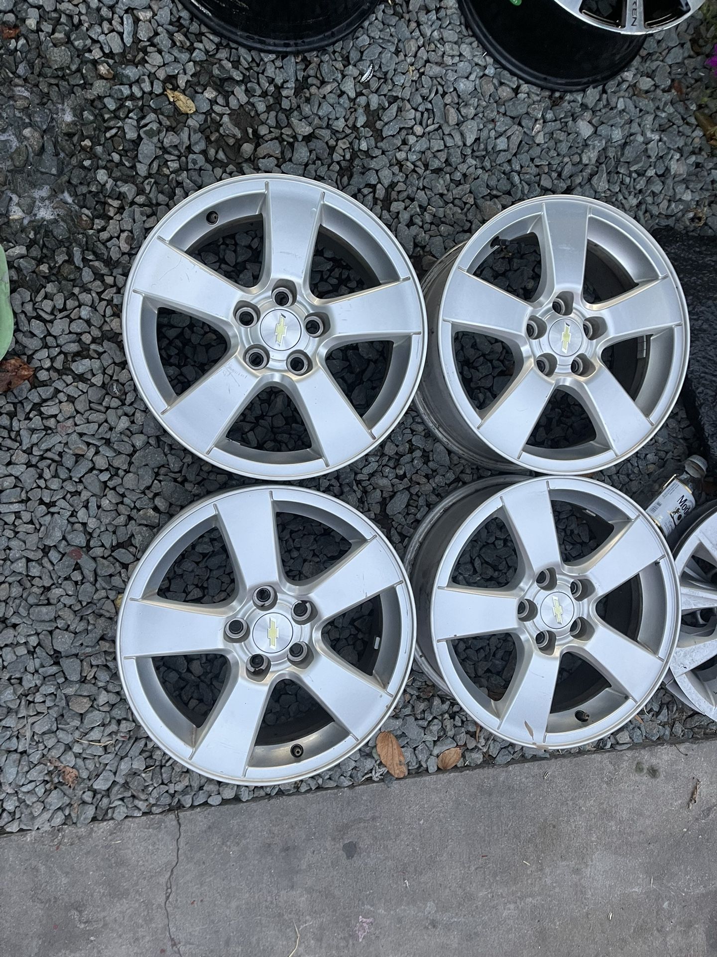 16” Cherry Cruze wheels 5x105mm