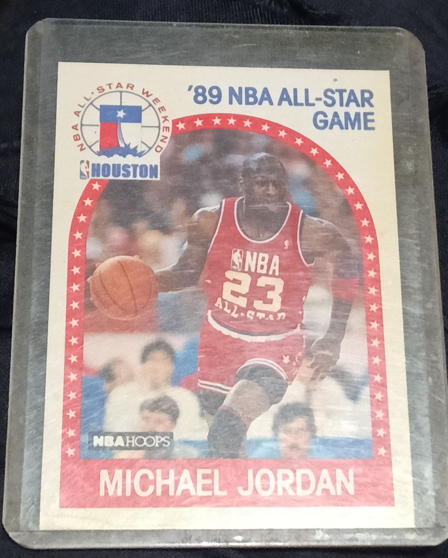 1989 Michael Jordantrading card
