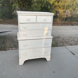 Six Dresser Drawers 