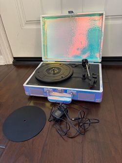 Crosley Lavender Ice Cruiser Bluetooth Record Player